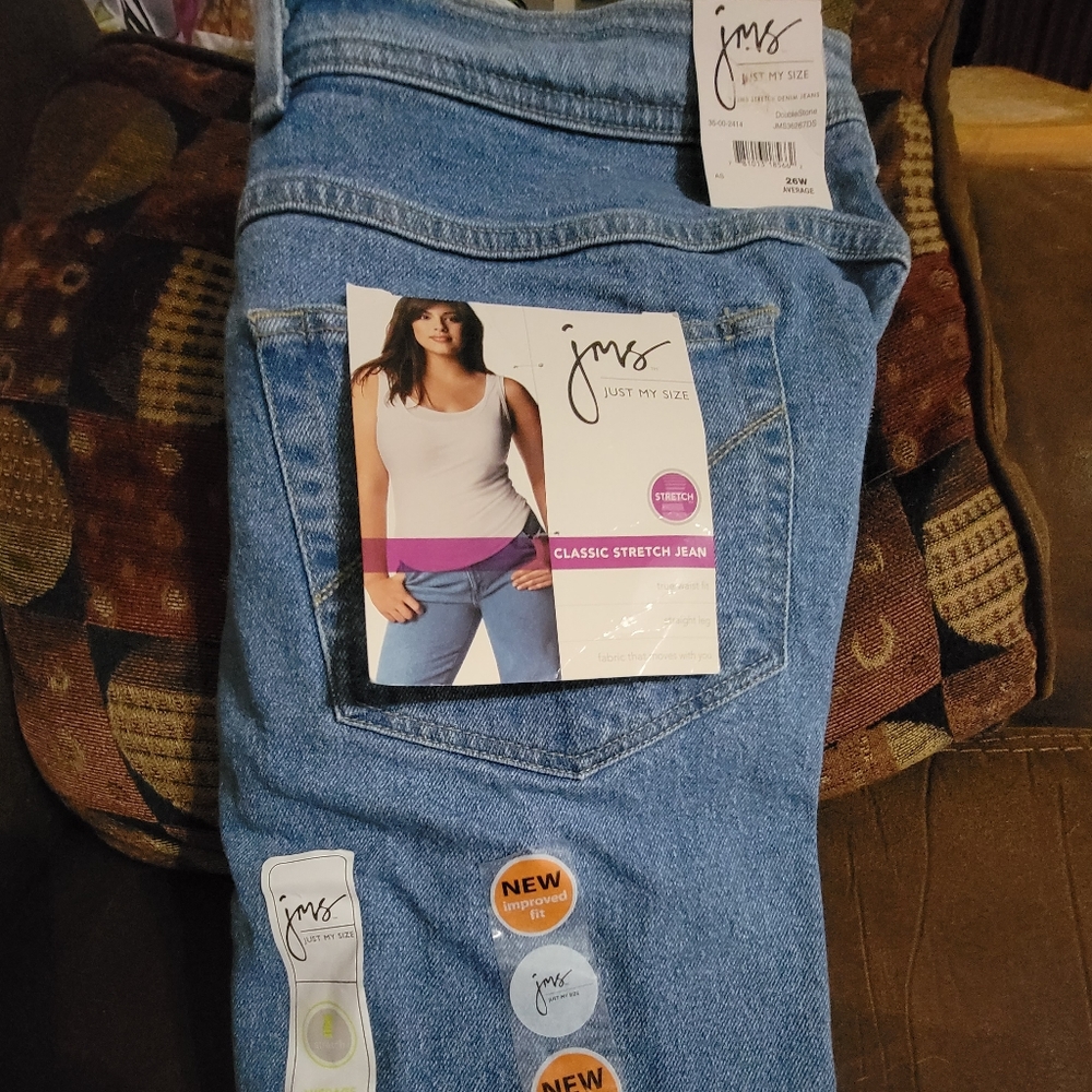 JMS Stretch Denim Jeans